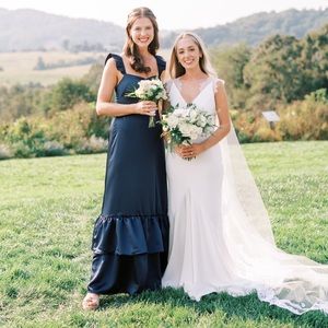 Dressy Group Bridesmaids Dress